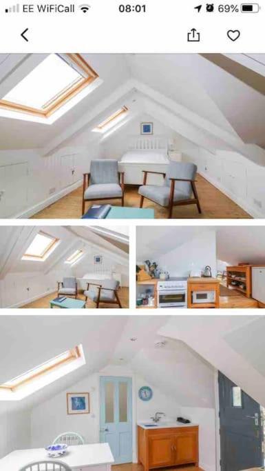 Amazing Seaside Loft Apartment With Sea Views . 세넨 코브 외부 사진