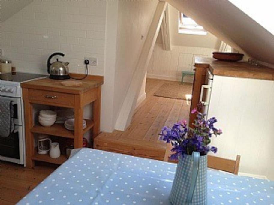 Amazing Seaside Loft Apartment With Sea Views . 세넨 코브 외부 사진